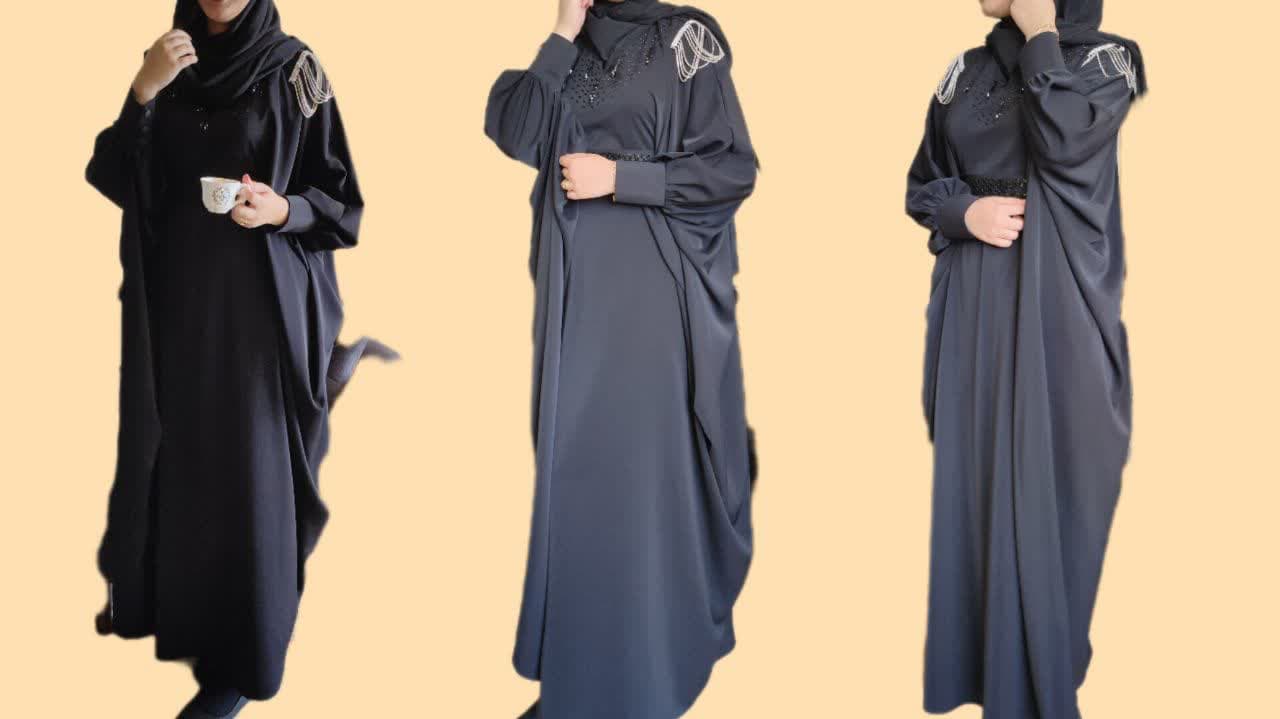 آموزش برش و دوخت عبای مجلسی